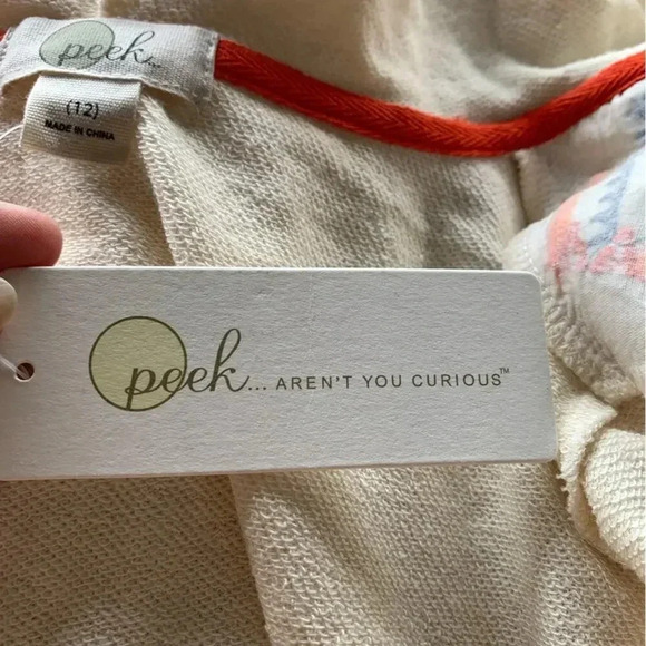 Peek Kid’s Zen Embroidered Full Zip Hoodie Back To School (Size 12) - Picture 10 of 11